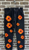 Denim Tears x Offset 501 Jeans Black