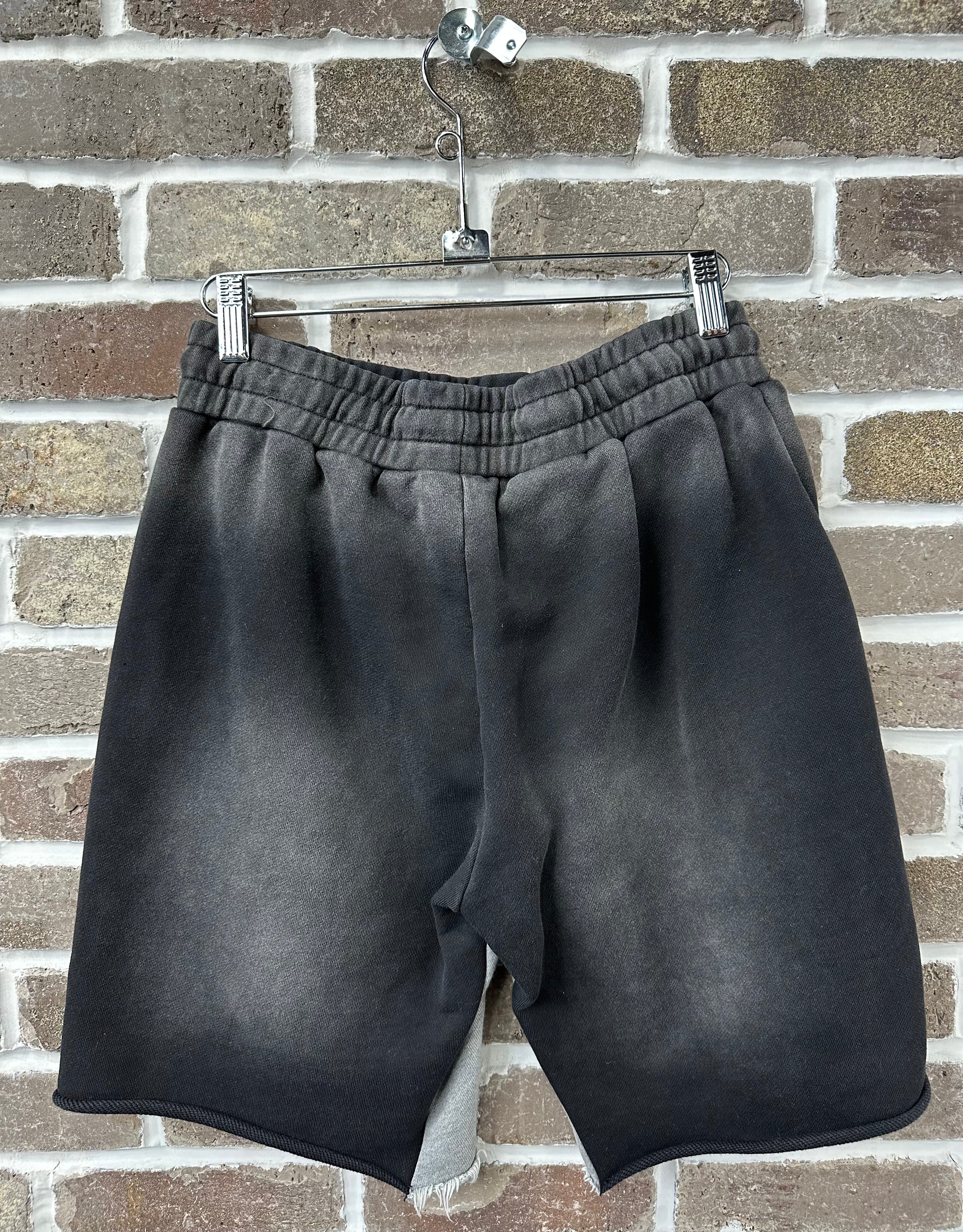 Lost Intricacy Rhinestone Black/Red Mitt Shorts