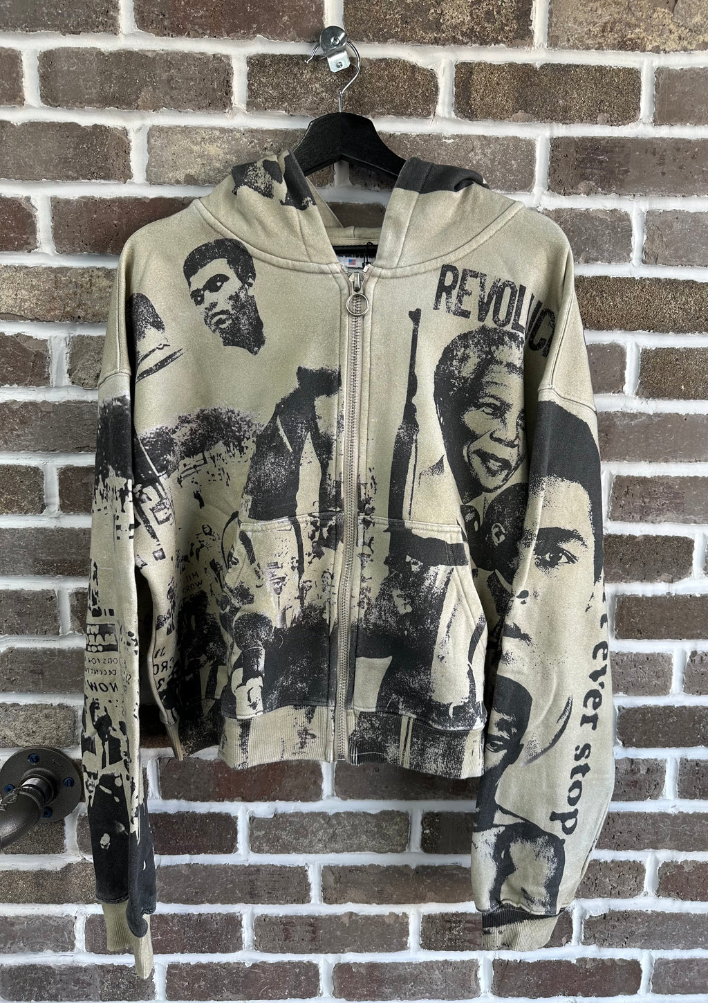 Vale Forever Monument Zip Up Hoodie