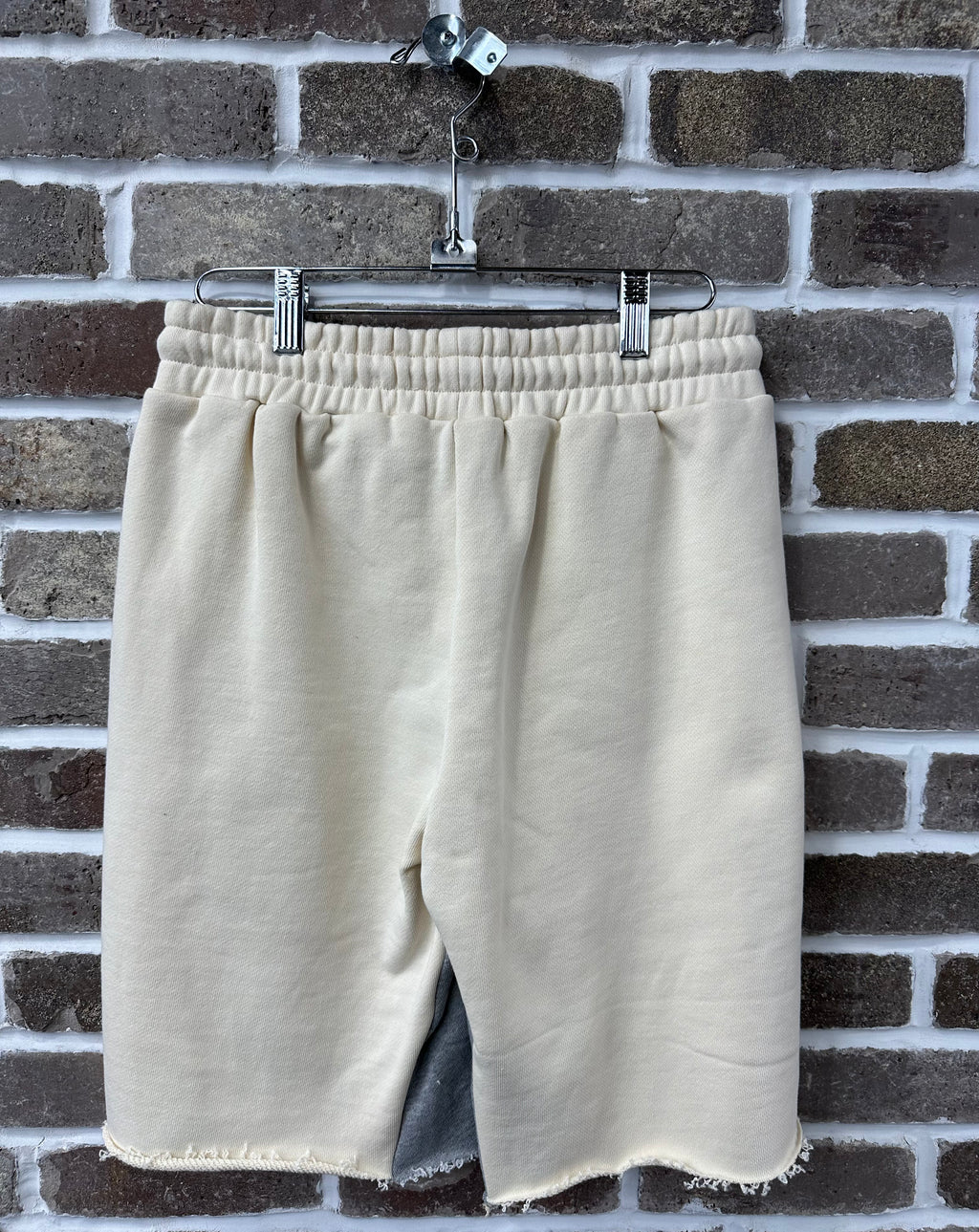 Lost Intricacy Rhinestone Creme/Pink Mitt Shorts