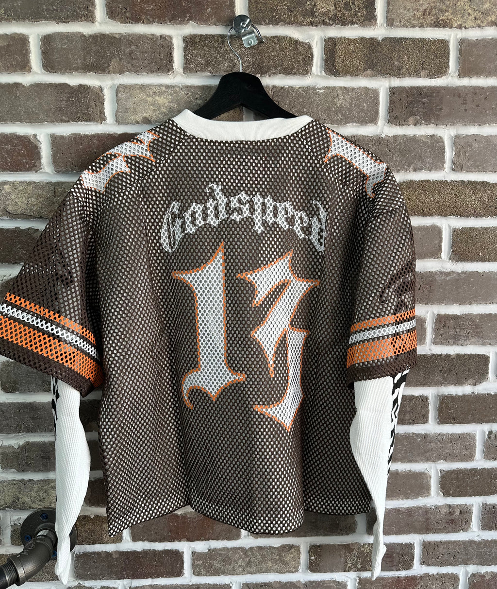 Godspeed TD Layered Jersey Brown/Orange