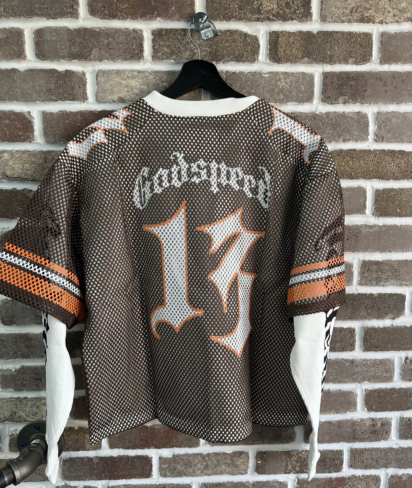 Godspeed TD Layered Jersey Brown/Orange
