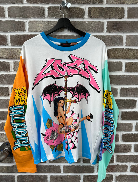 Lost Intricacy Ed Hardy 2 Longsleeve