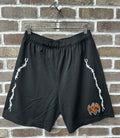 Warren Lotas Barbed Wire Mesh Shorts Black