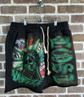 Lost Intricacy Liberty Shorts Black/Green