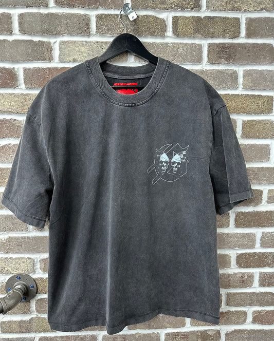 Godspeed Butterfly Effect Tee Black Wash