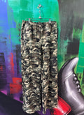 Saint Vanity Camo Green Sweatpants