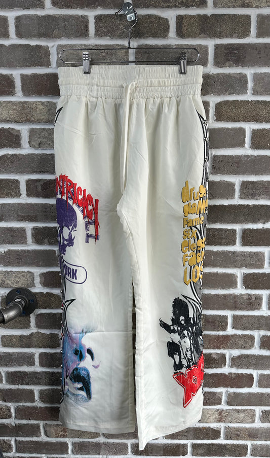 Lost Intricacy All Over Print Pants