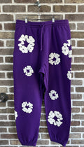 Denim Tears The Cotton Wreath Sweatpants Purple