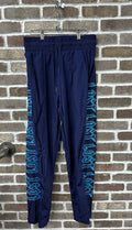 Lost Intricacy Navy Trackpants