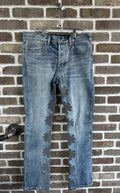 Lost Shdws Blue/Grey Denim Jeans