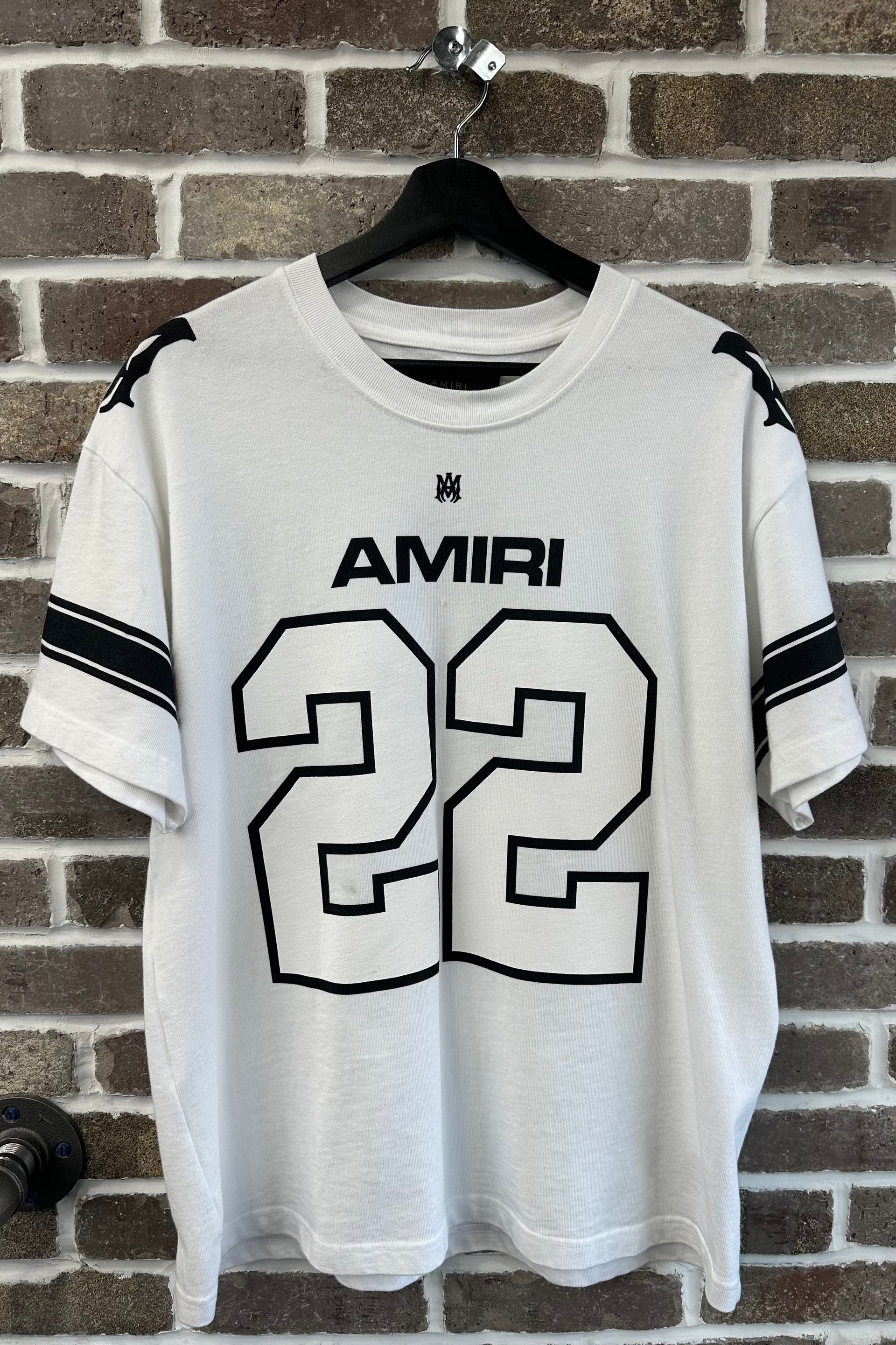 Amiri 22 Jersey Tee White – SimplexNYC