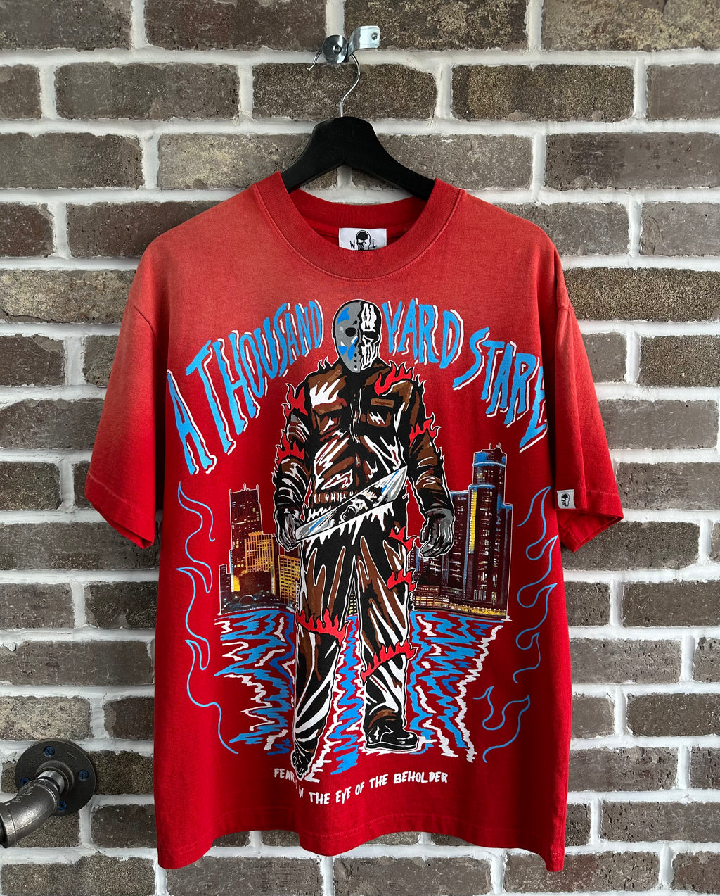 Warren Lotas Fear Is In The Eye Of The Beholder Tee