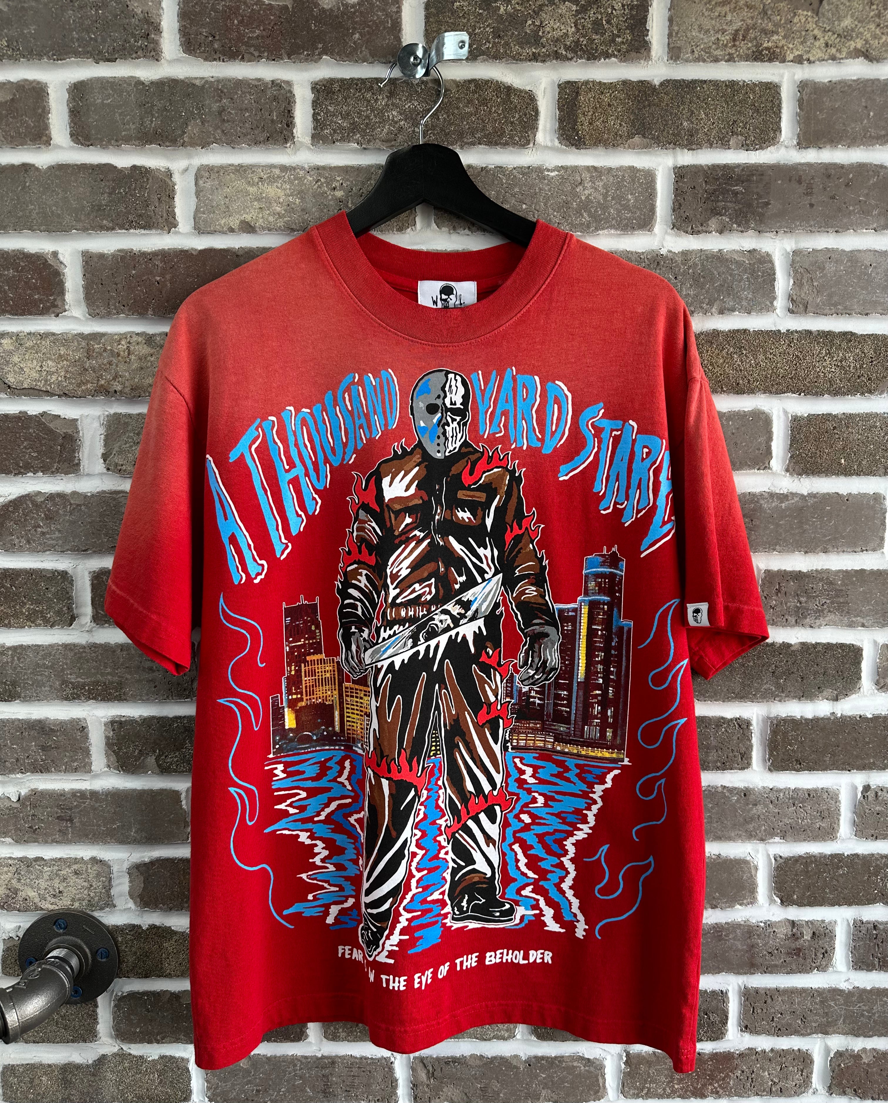 Warren Lotas Fear Is In The Eye Of The Beholder Tee