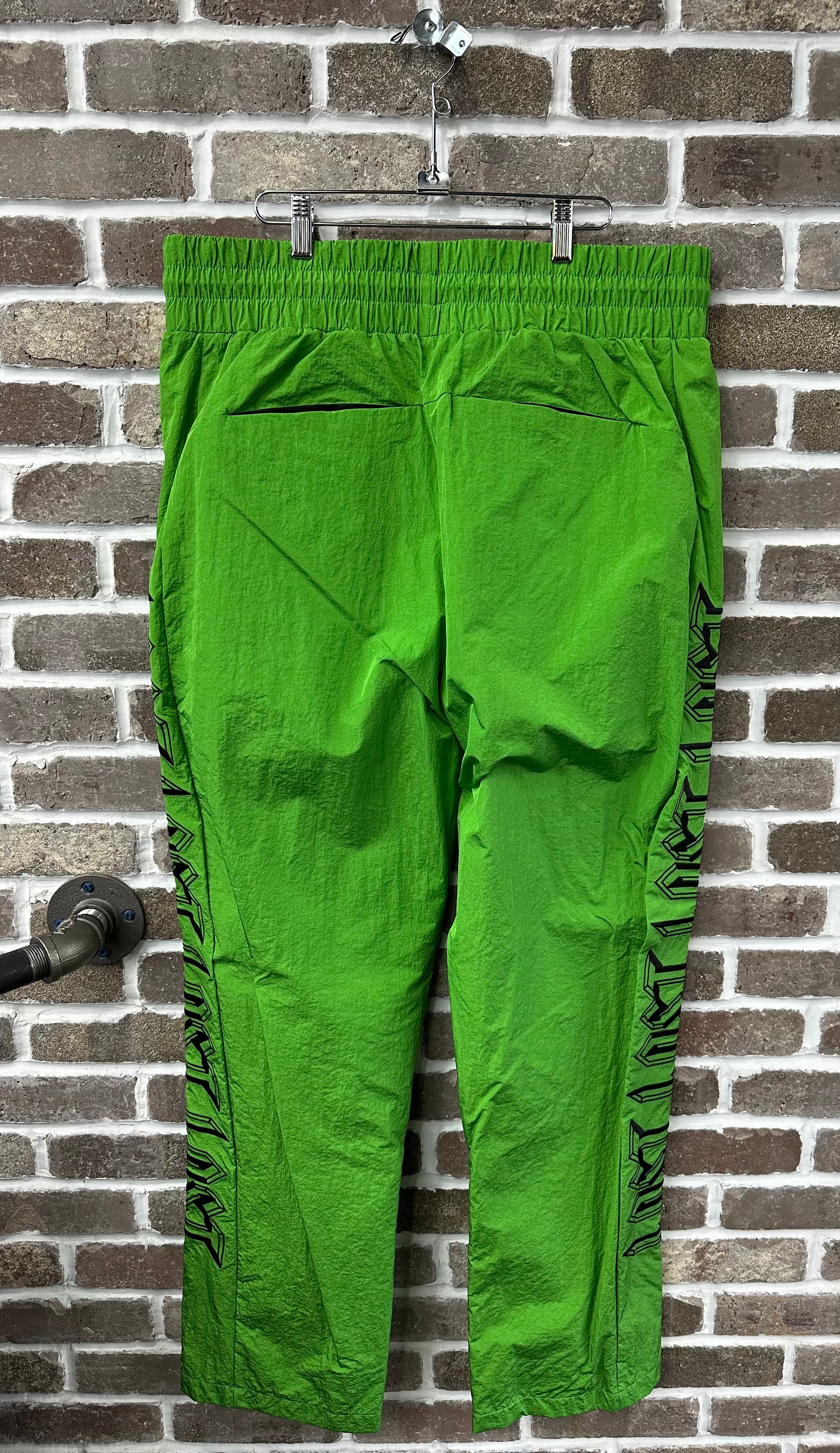 Lost Intricacy Green Trackpants