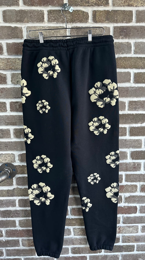 Denim Tears x CPFM Cactus Tears Sweatpants Black