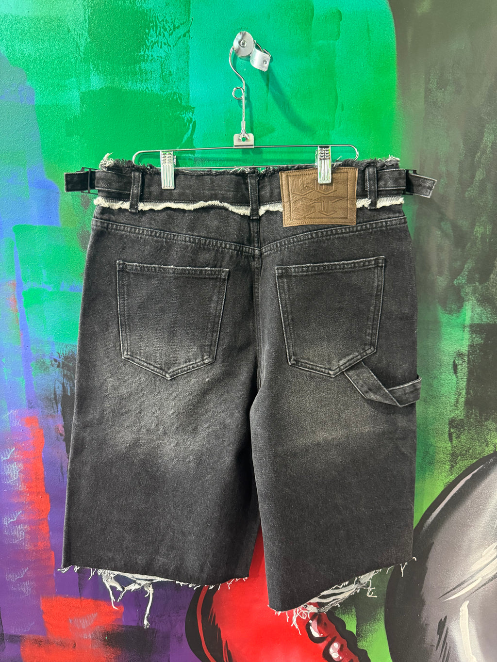 Lost Intricacy Shadow Carpenter Jean Shorts