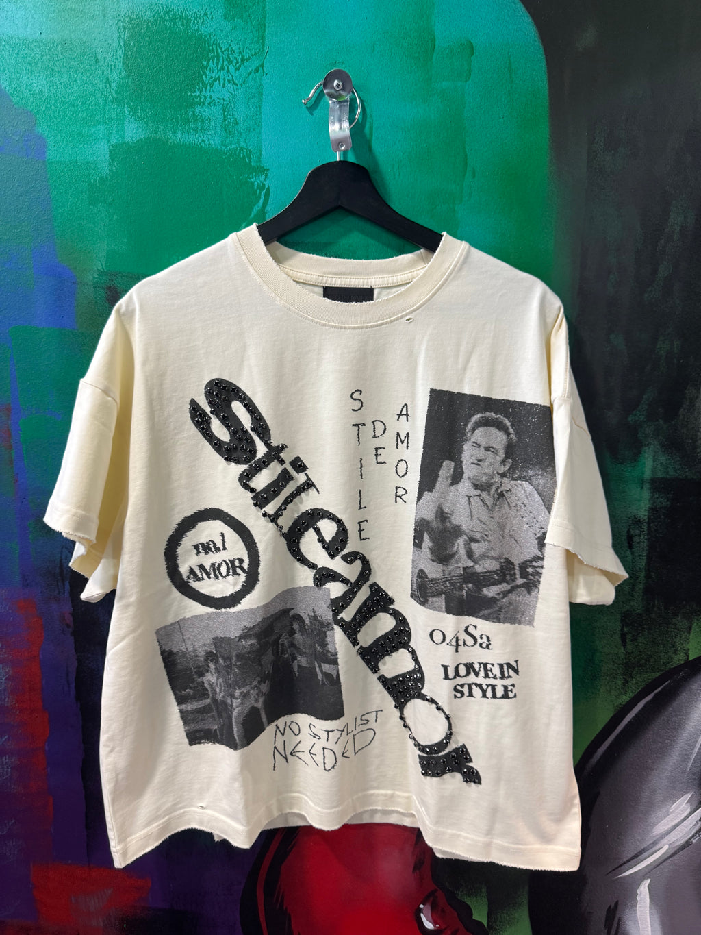 Cream No Stylist Tee