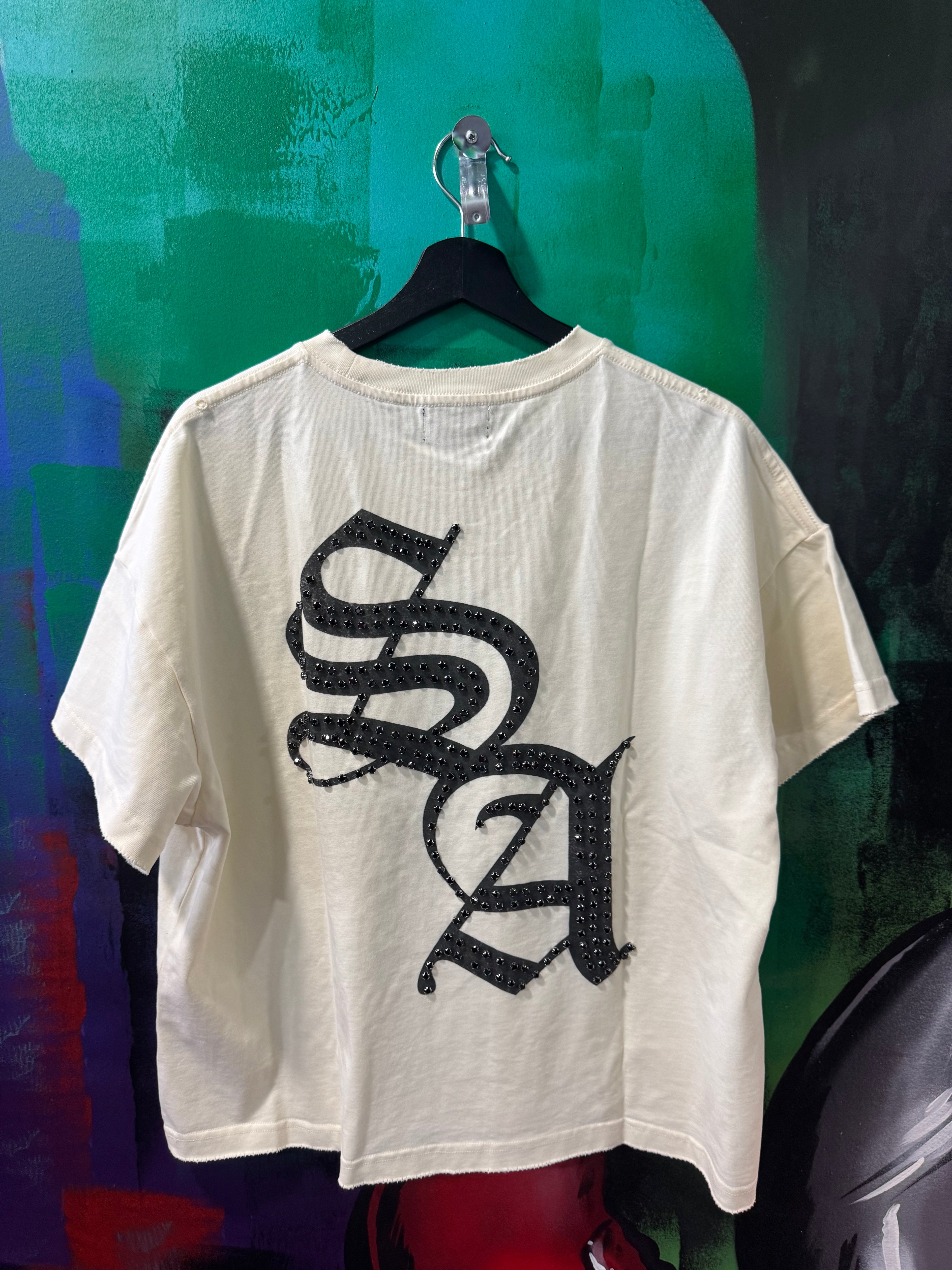 Cream No Stylist Tee