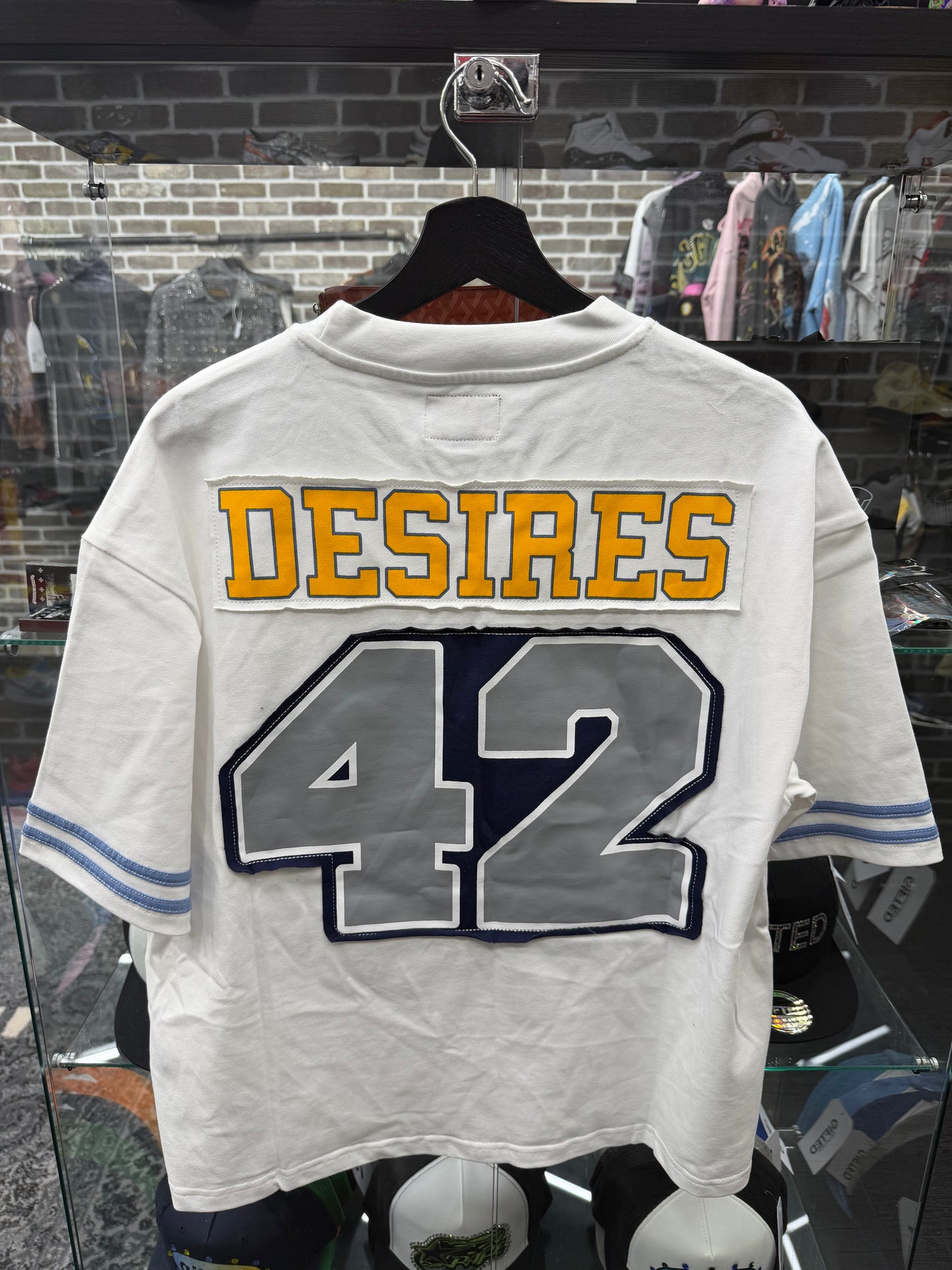 Bottega Desires Jackie Robinson Jersey