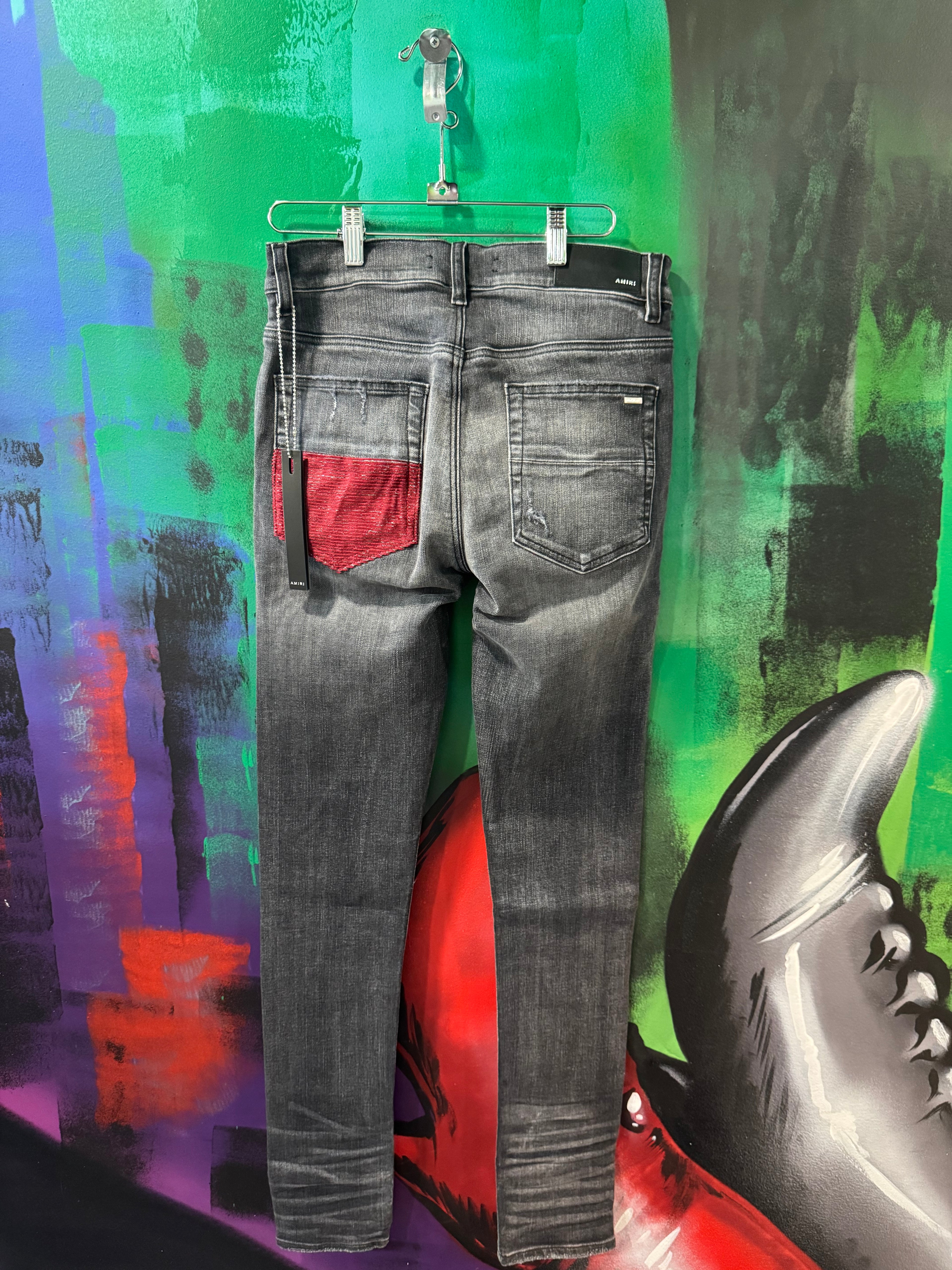 Amiri MX1 Lurex Jeans