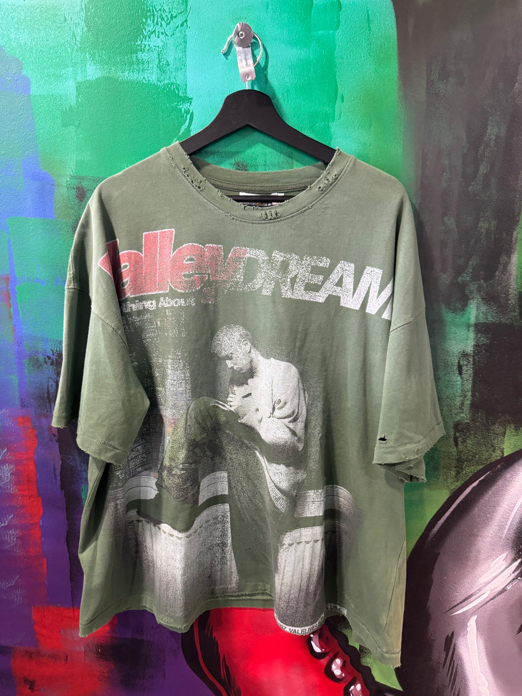 Vale Forever Olive Everything About Tee
