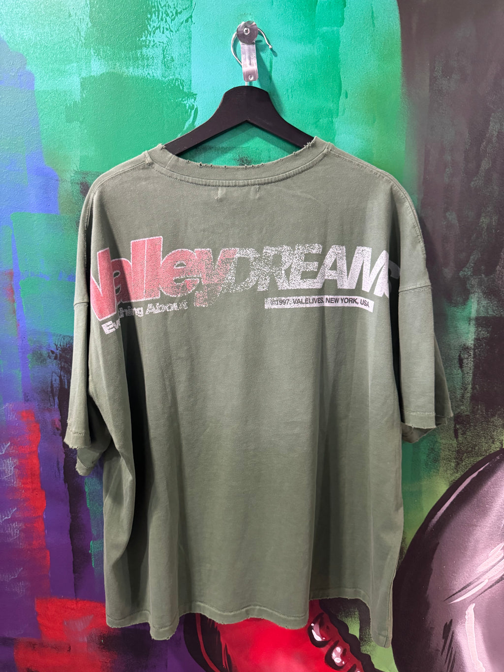 Vale Forever Olive Everything About Tee