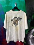 Satoshi Nakamoto "Wall St" White Tee