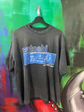 Satoshi Nakamoto " Dont Forget To Smile " Black Wash Tee