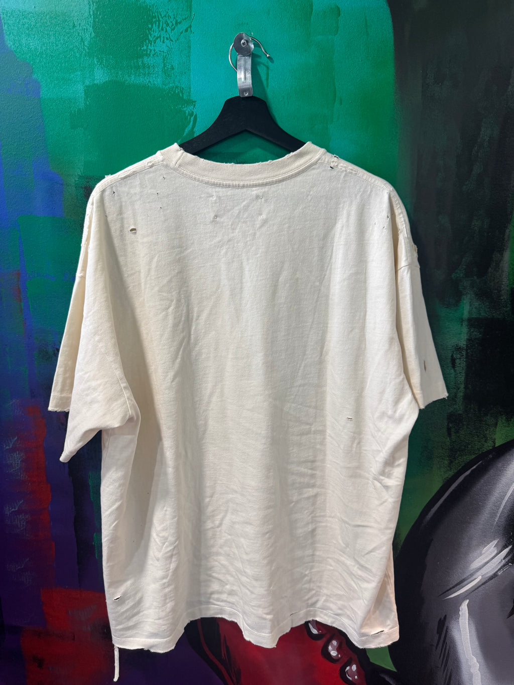 Satoshi Nakamoto "Explicit Codex" White & Black Tee