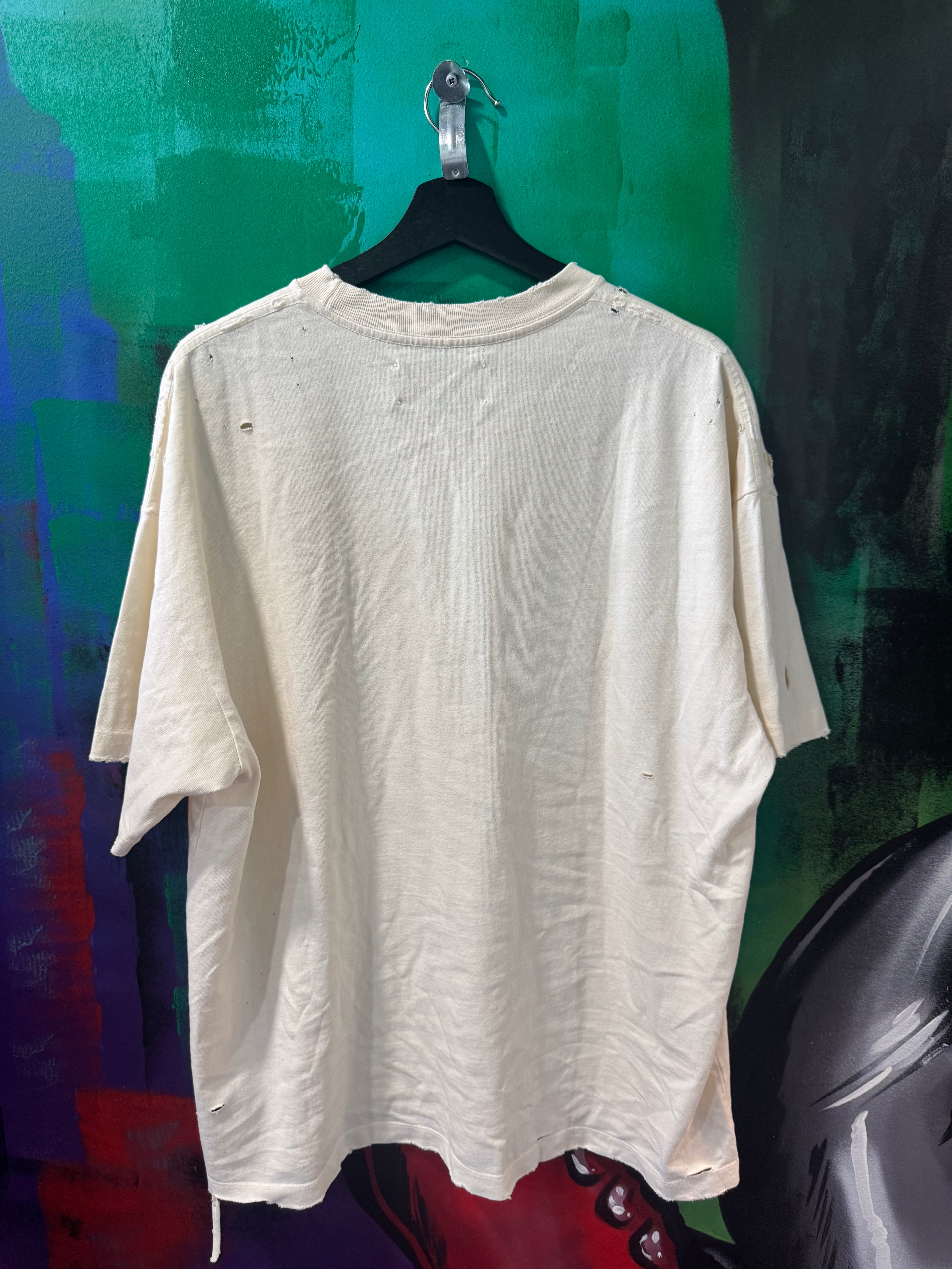 Satoshi Nakamoto "Explicit Codex" White & Black Tee