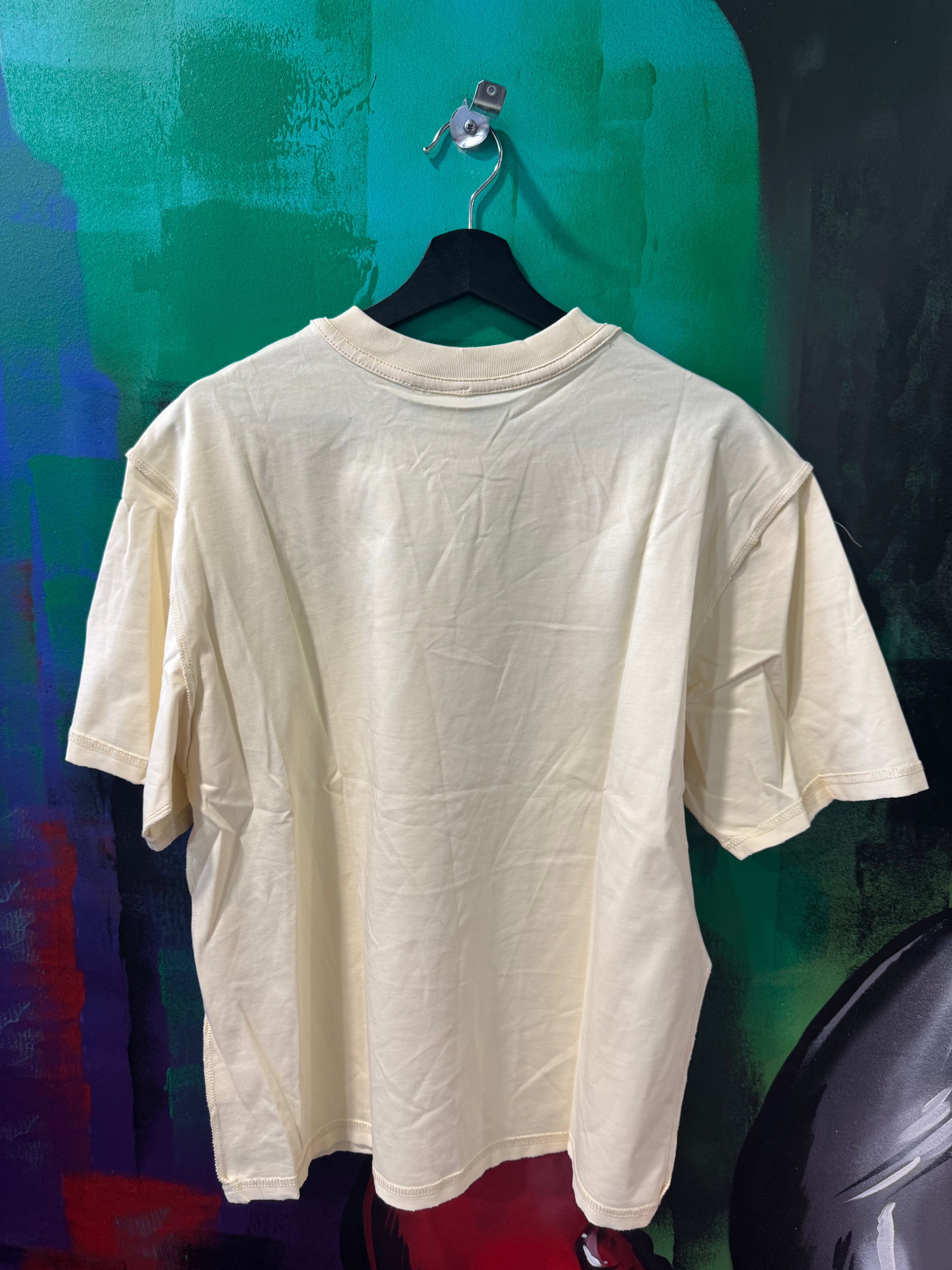 Saint Vanity Cream & Brown Griffin Tee