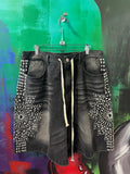 Vale Forever Siren Black Wash Shorts