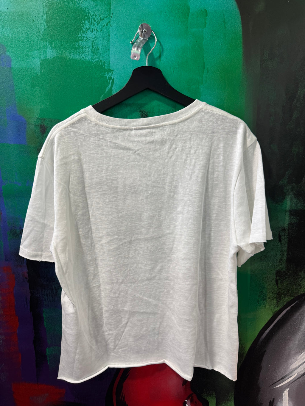 Saint Vanity Born Again White Tee