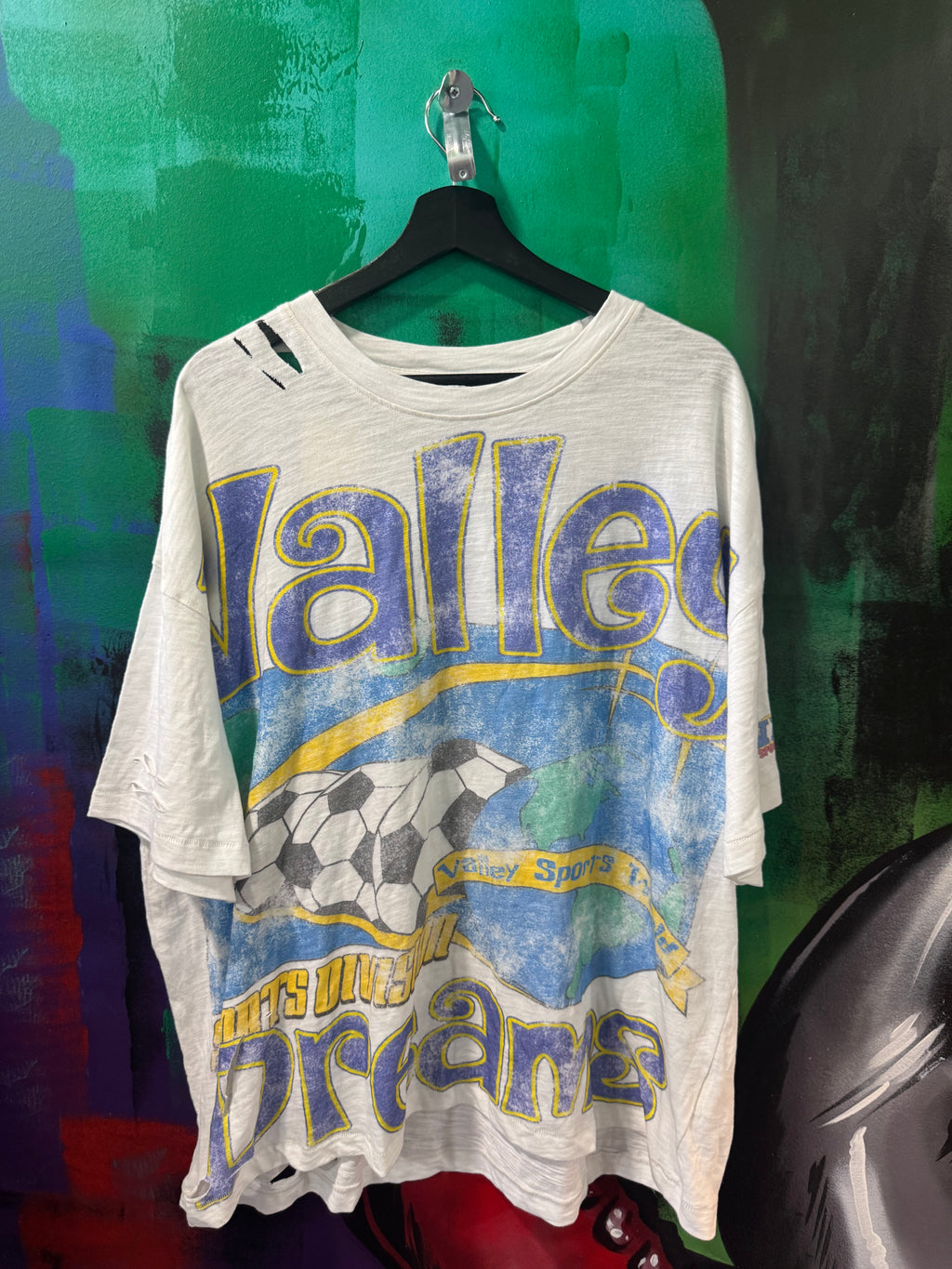 Vale Forever Sports World Soccer Tee