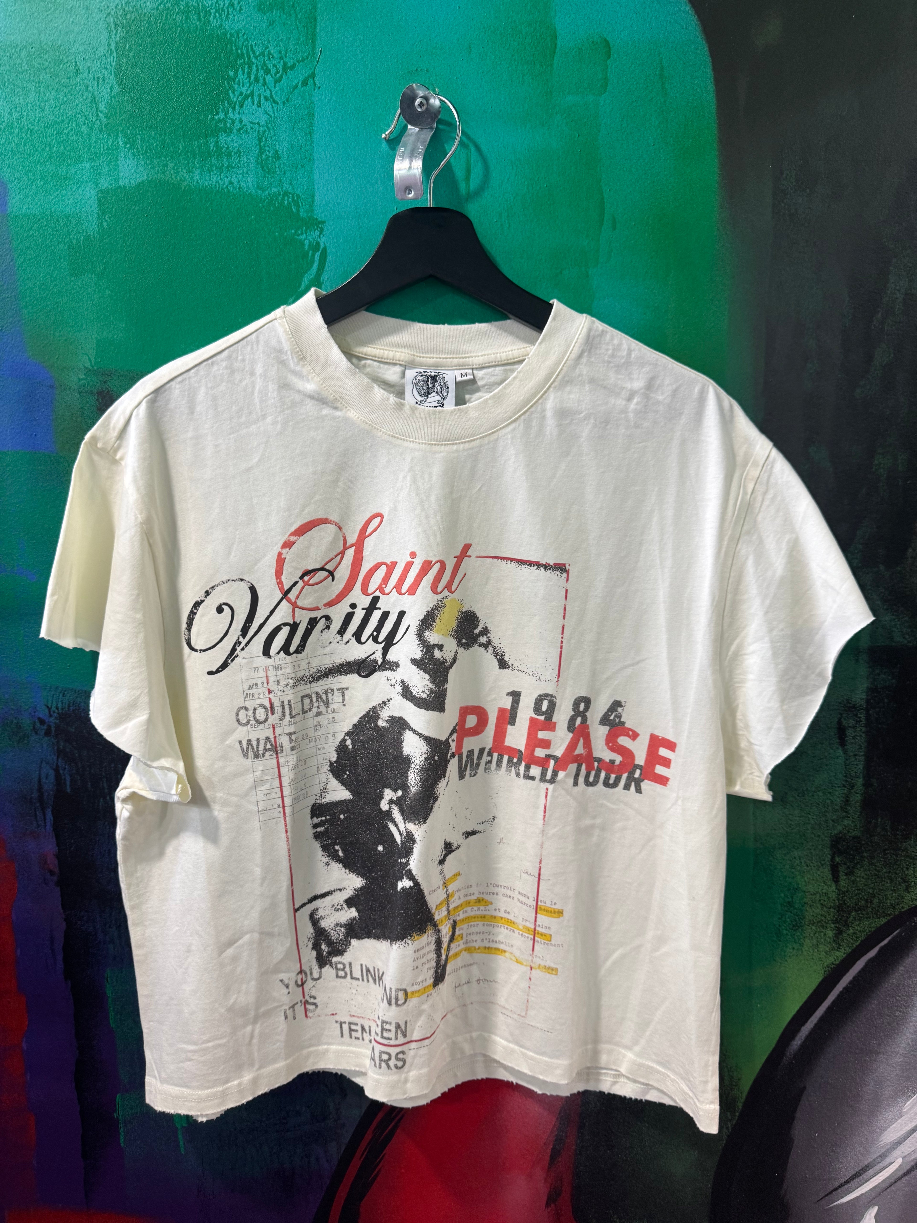 Saint Vanity "YES PLEASE!!" Tee Cream