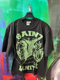 Saint Vanity Black/Green Griffin Tee