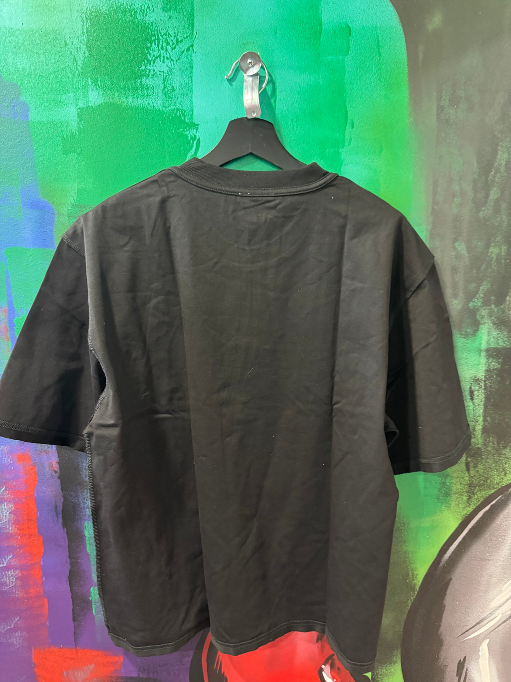 Saint Vanity Black/Green Griffin Tee