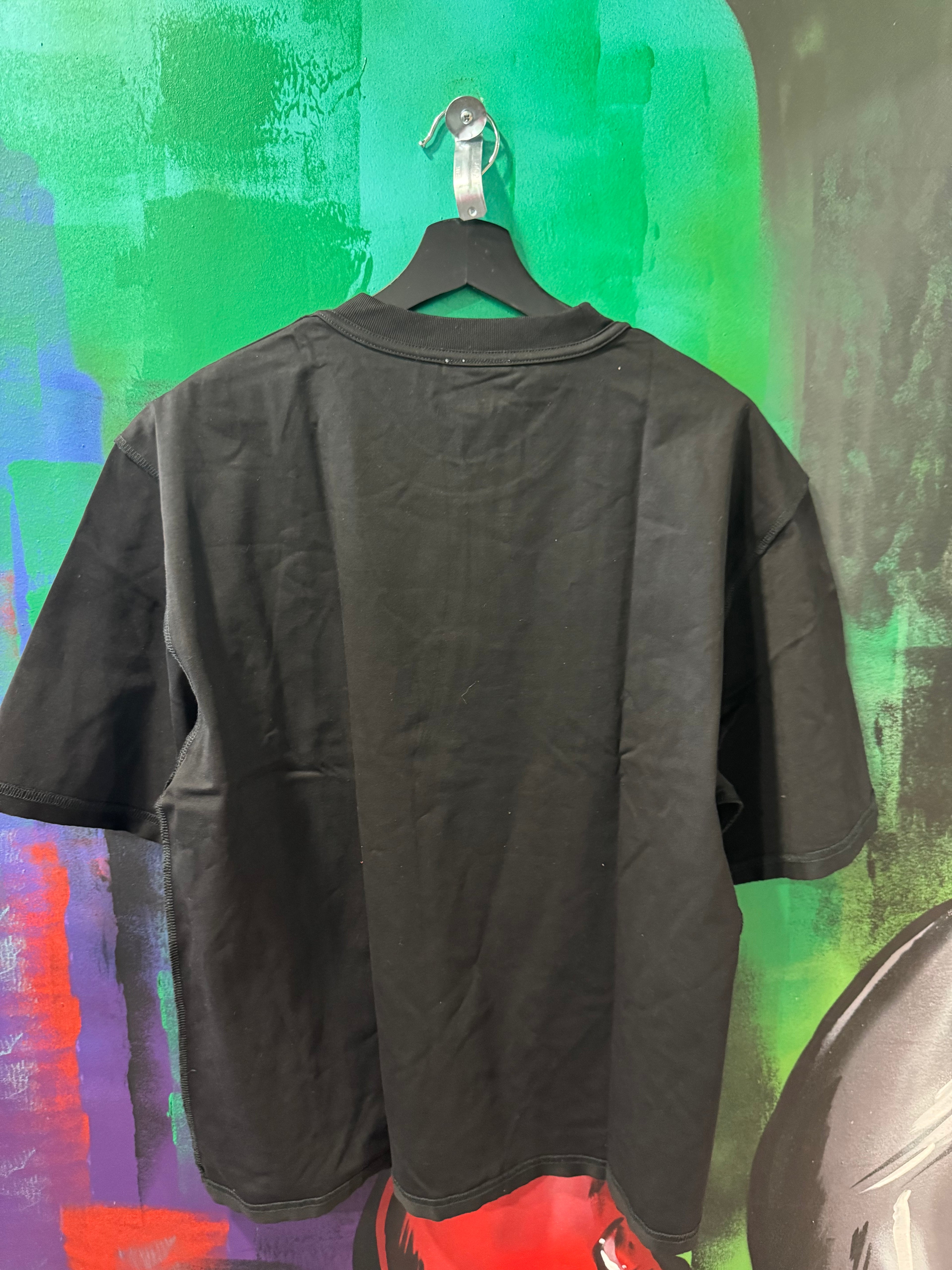 Saint Vanity Black/Green Griffin Tee