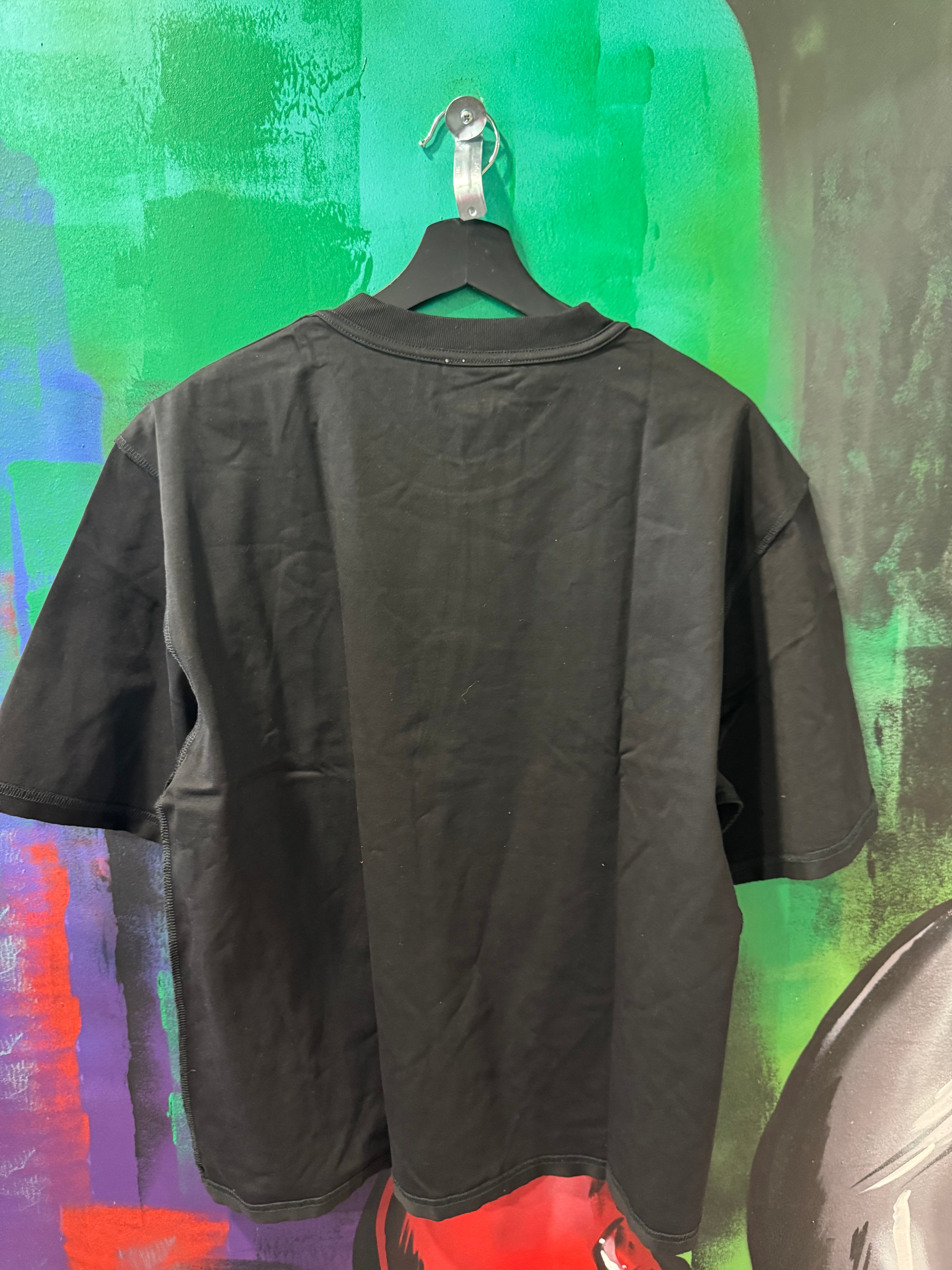 Saint Vanity Black/Green Griffin Tee