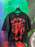 Saint Vanity Griffin Black & Red Tee