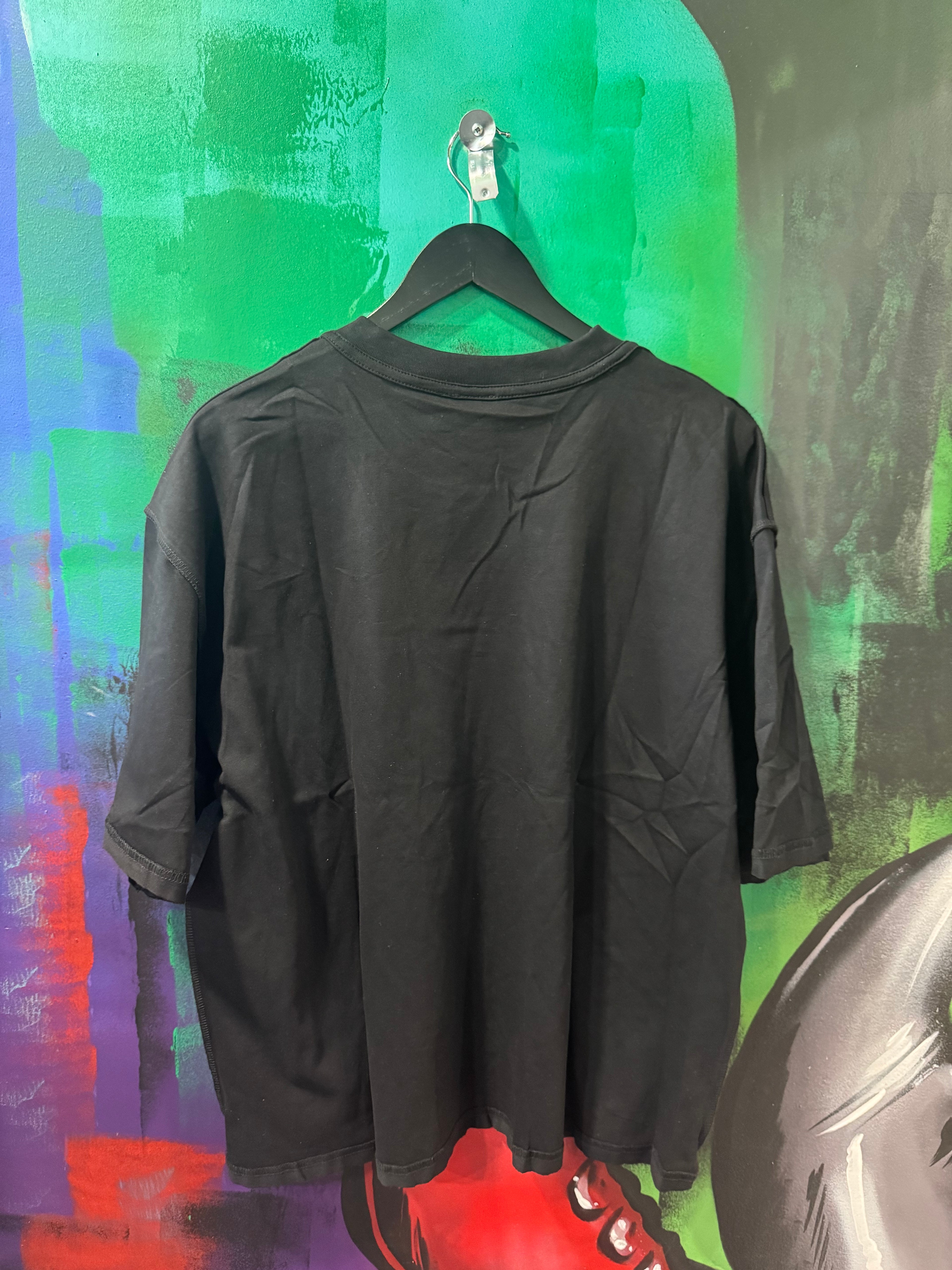 Saint Vanity Griffin Black & Red Tee