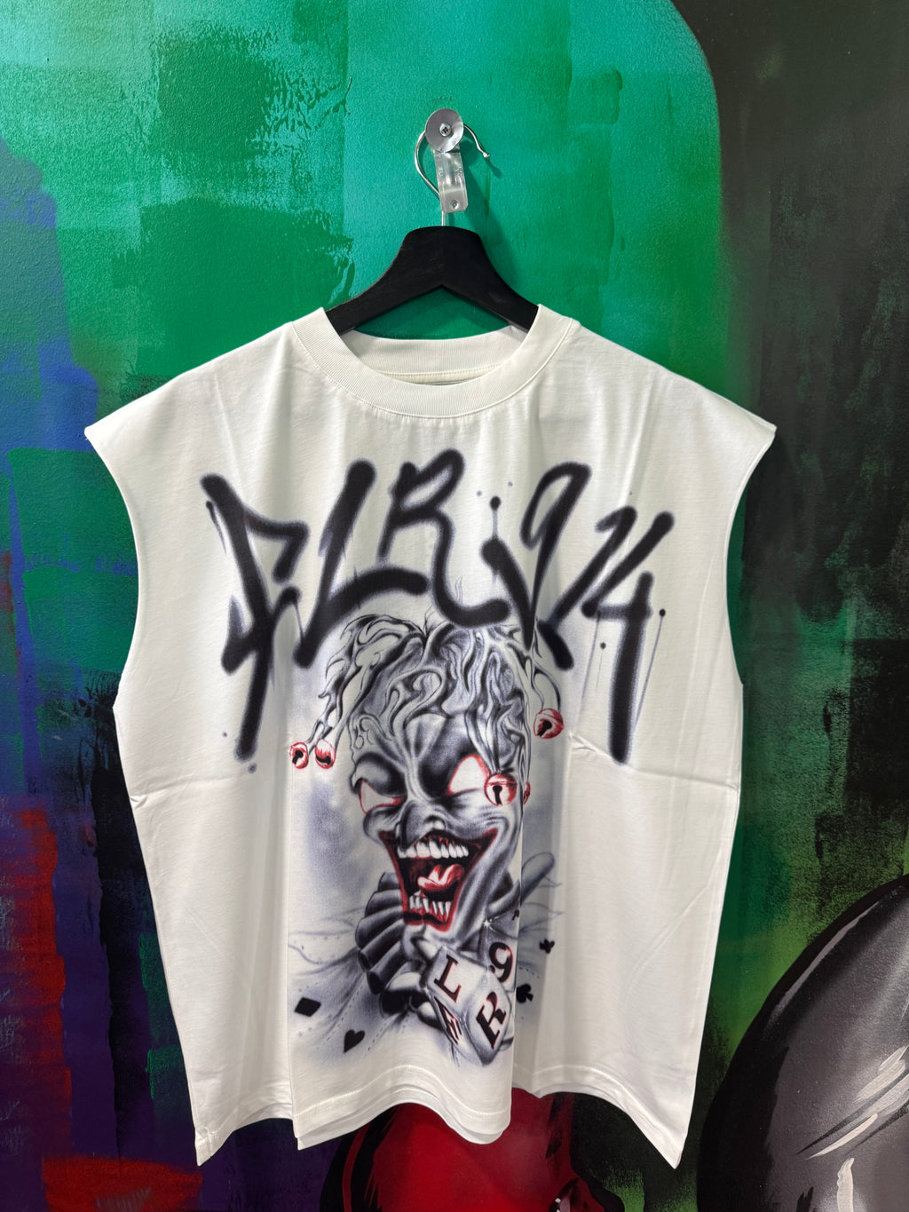 Floor914 Jester Dice Sleeveless Tee