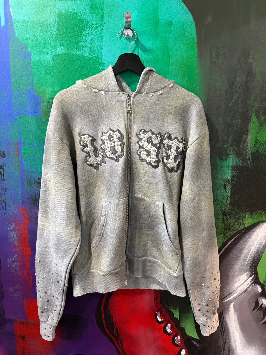 Lost Intricacy Patch 2.0 Grey Hoodie