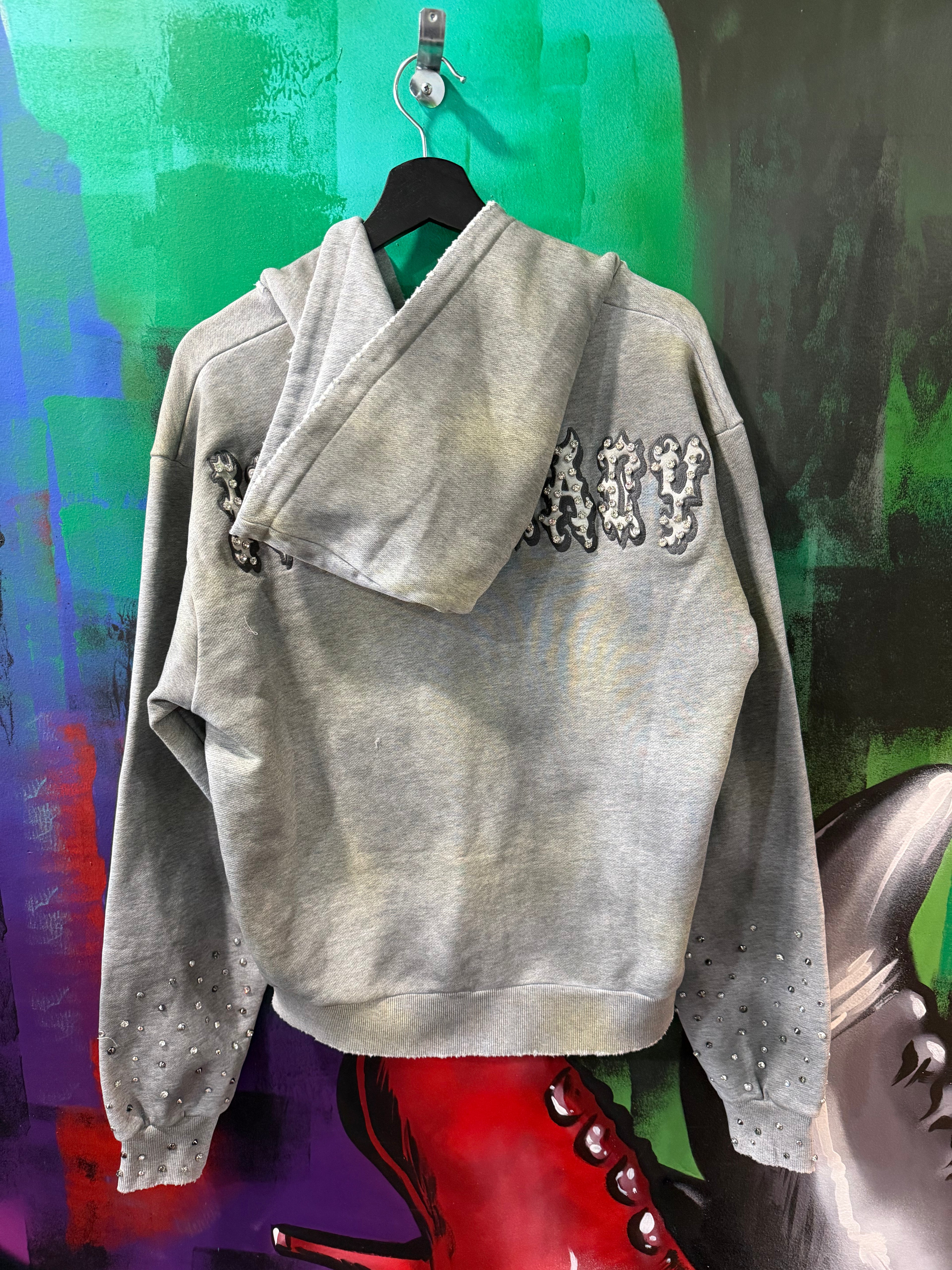 Lost Intricacy Patch 2.0 Grey Hoodie