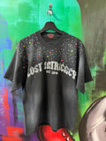 Lost Intricacy Sparkle Stone Black Tee