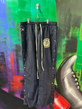 Saint Vanity Navy Nylon Pants