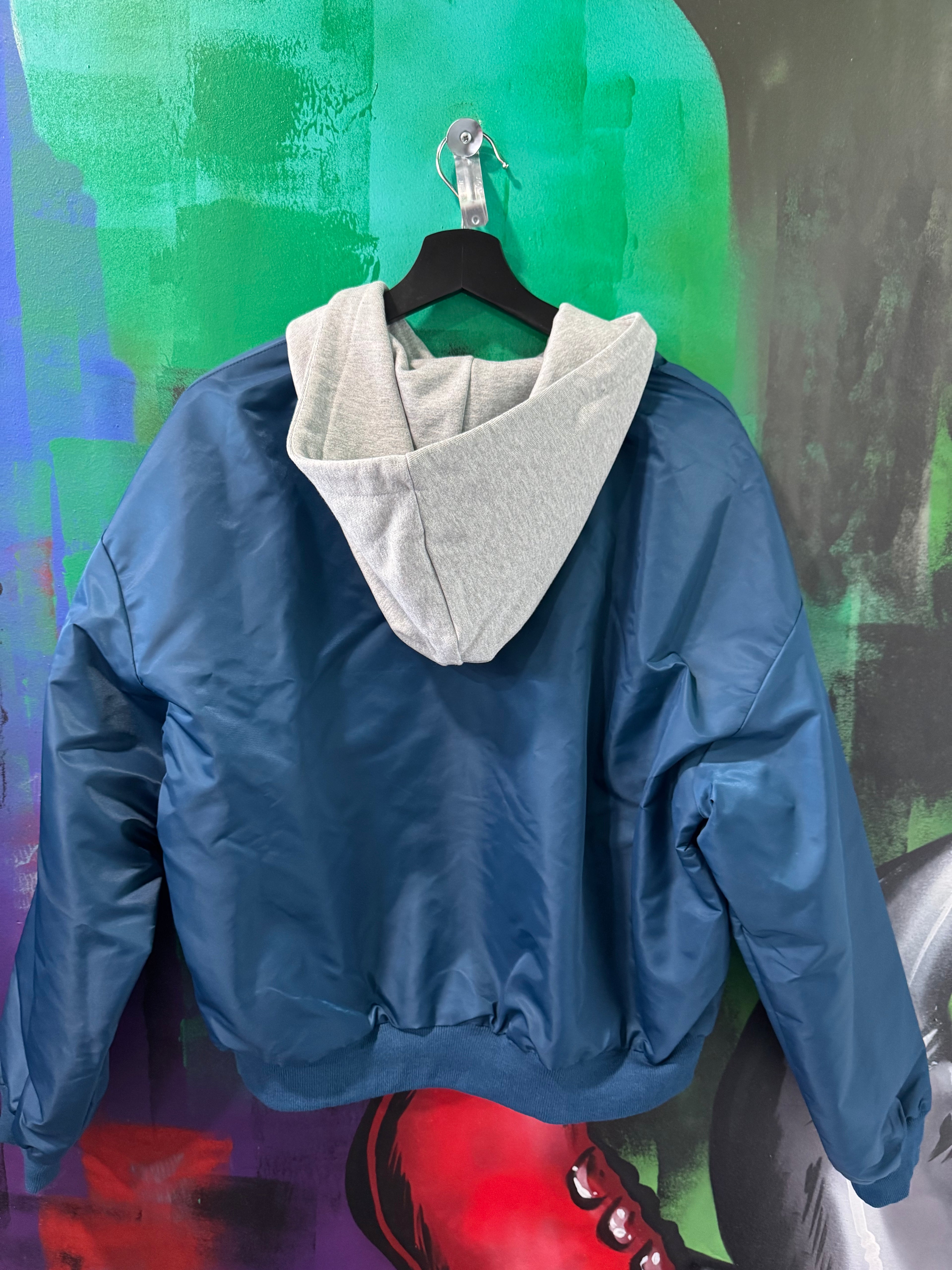 Saint Vanity Premium Navy Bomber Jacket