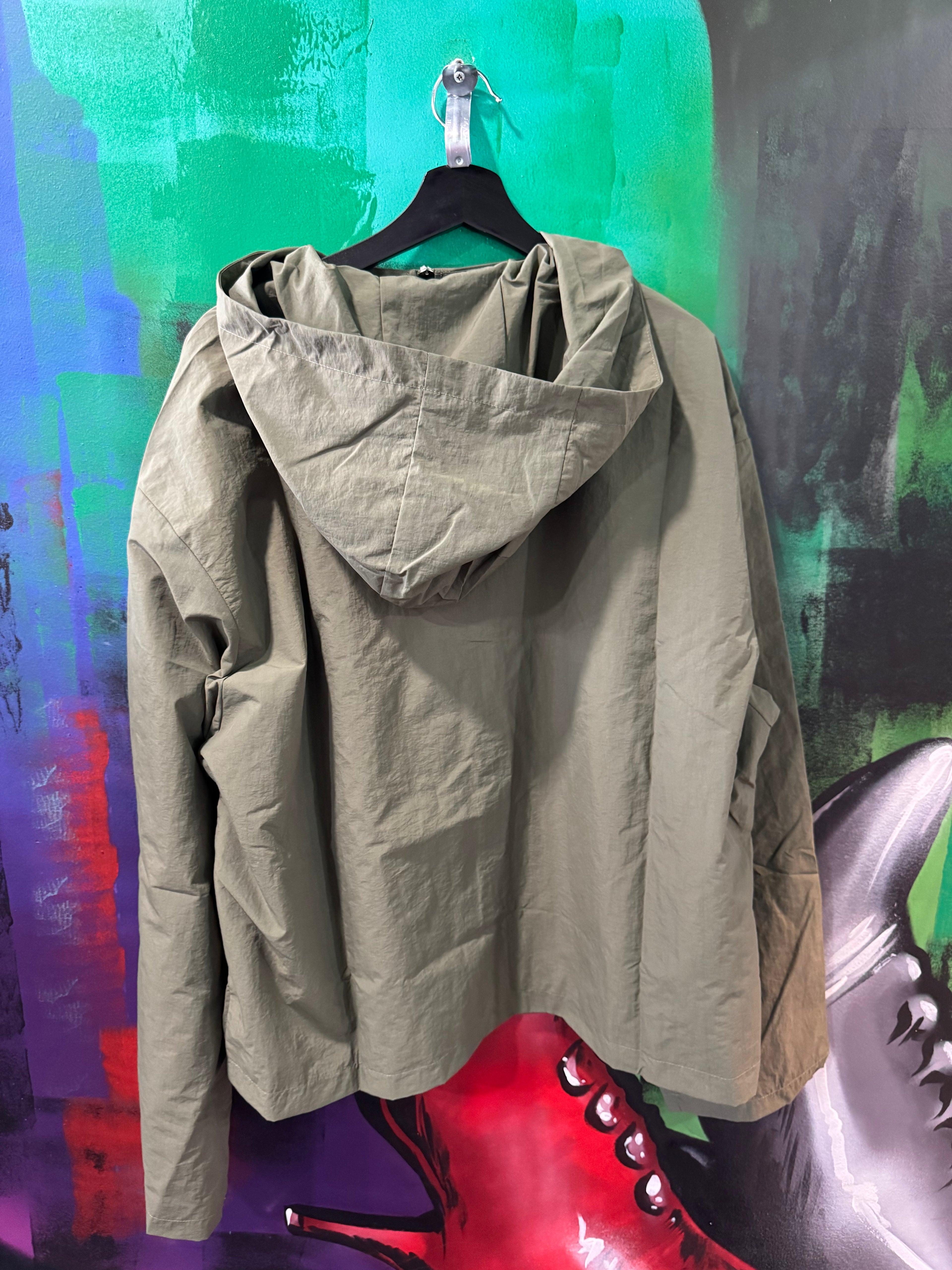 Saint Vanity Olive Nylon Jacket