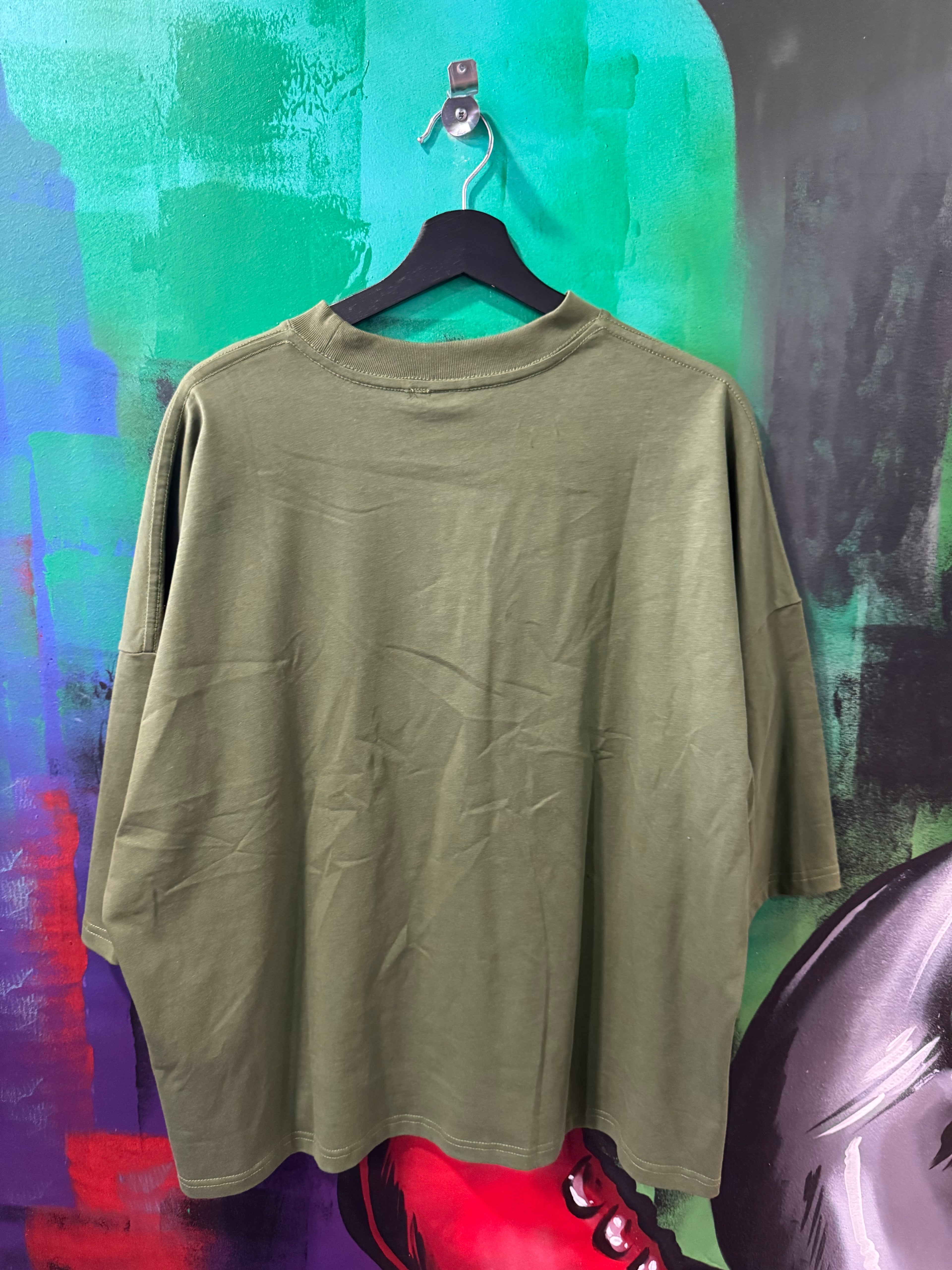 Saint Vanity SV Logo Green Tee